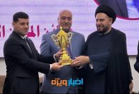 مجاهد حاج نوری کمیل المالکی، دبیرکل محترم حزب الدعوه اسلامی.