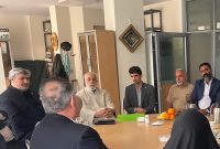 دیدار با سید هادی خامنهای ریاست پژوهشکده جهان اسلام دیدار با سید هادی خامنهای ریاست پژوهشکده جهان اسلام