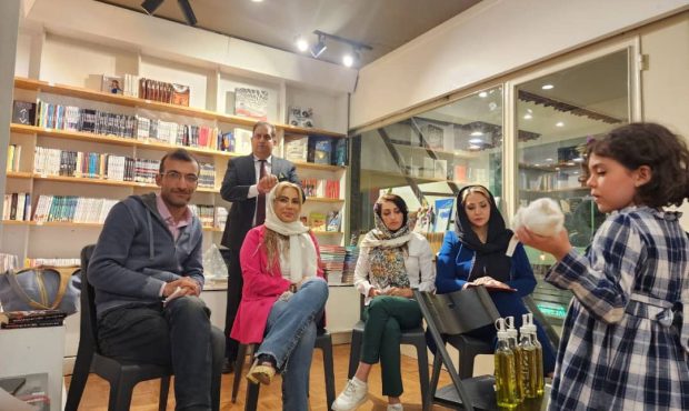 برگزاری جشنواره زیتون با درخت آرزوها