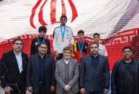 «پایان سالها انتظار؛ نوجوانان خراسان بر بام کشتی کشور» «پایان سالها انتظار؛ نوجوانان خراسان بر بام کشتی کشور»