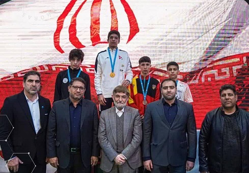 «پایان سالها انتظار؛ نوجوانان خراسان بر بام کشتی کشور» «پایان سالها انتظار؛ نوجوانان خراسان بر بام کشتی کشور»