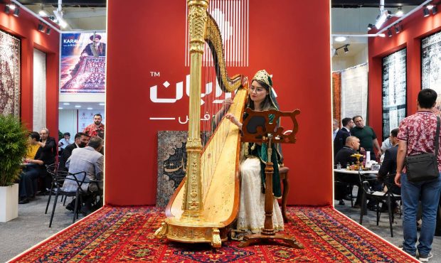 حضور «فرش کارایان» در نمایشگاه فرش تهران با تمرکز بر تولید داخلی